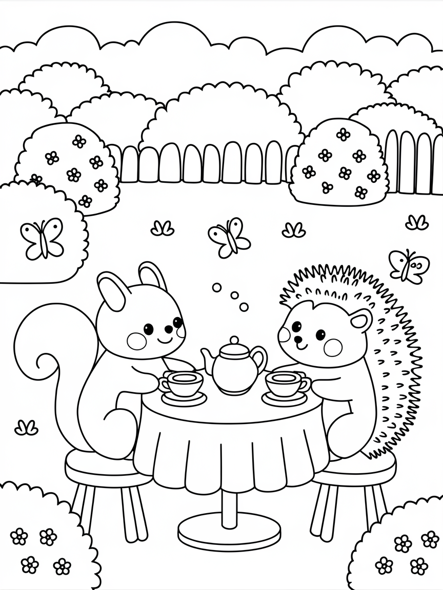 Example Coloring Page