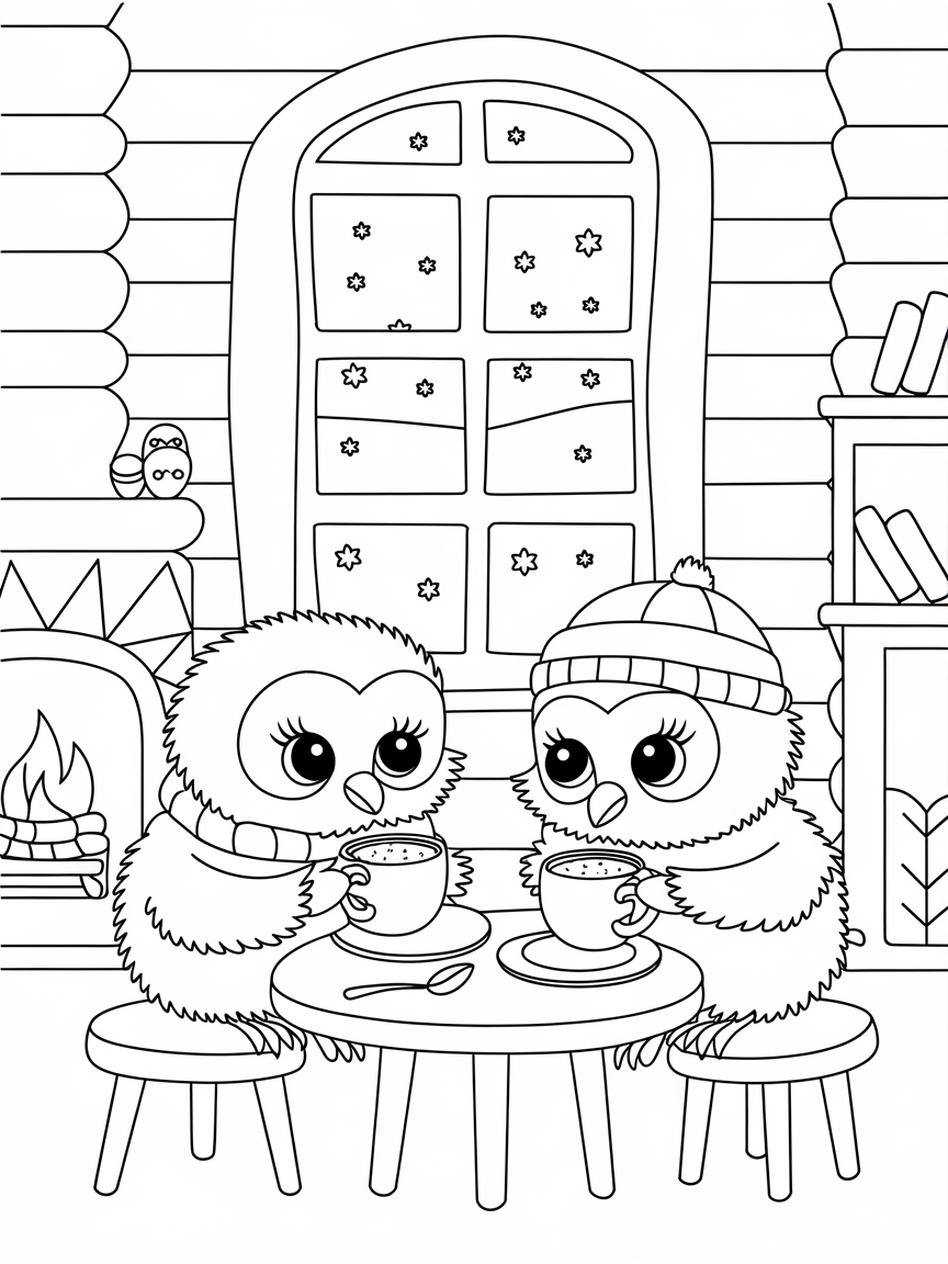 Example Coloring Page