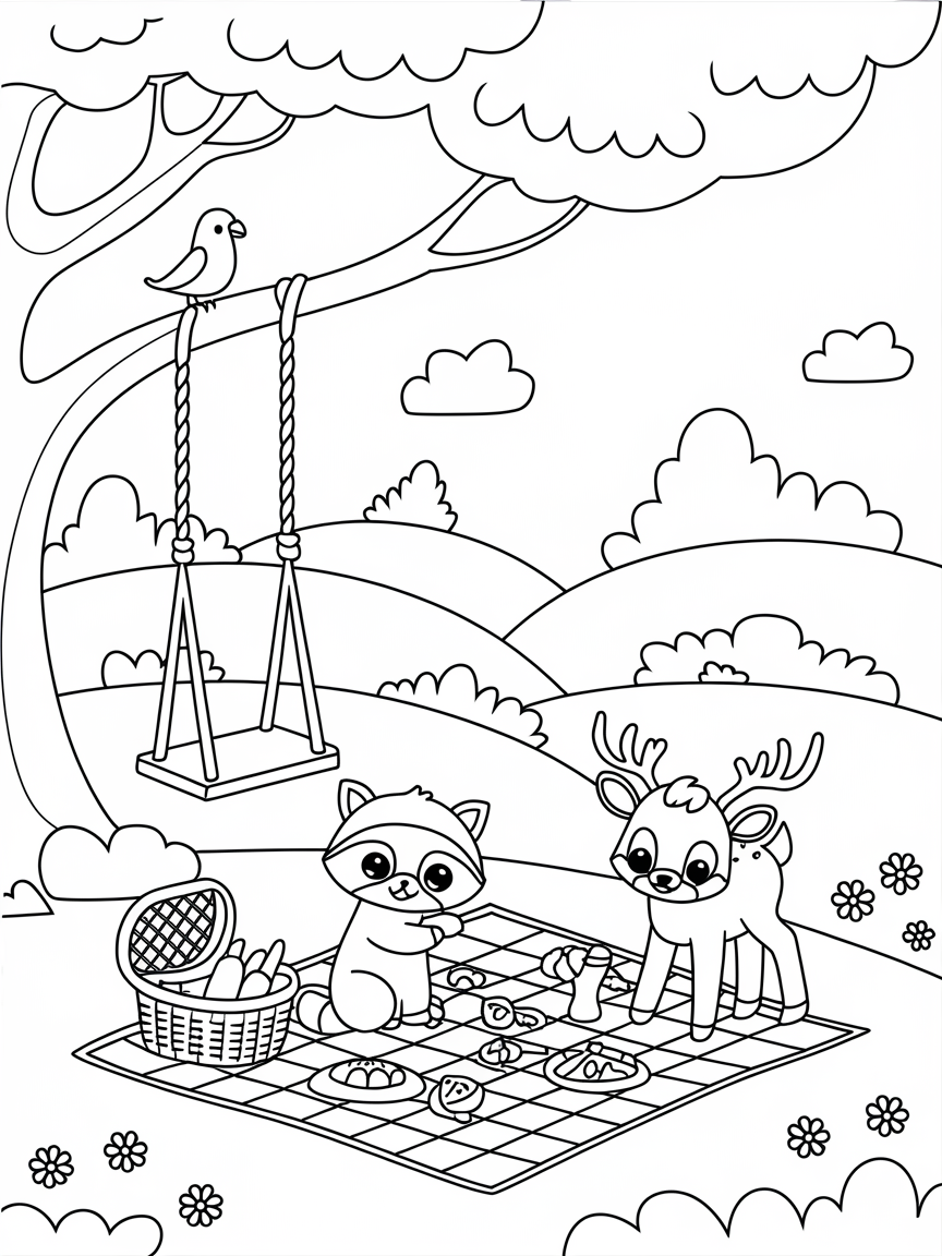 Example Coloring Page