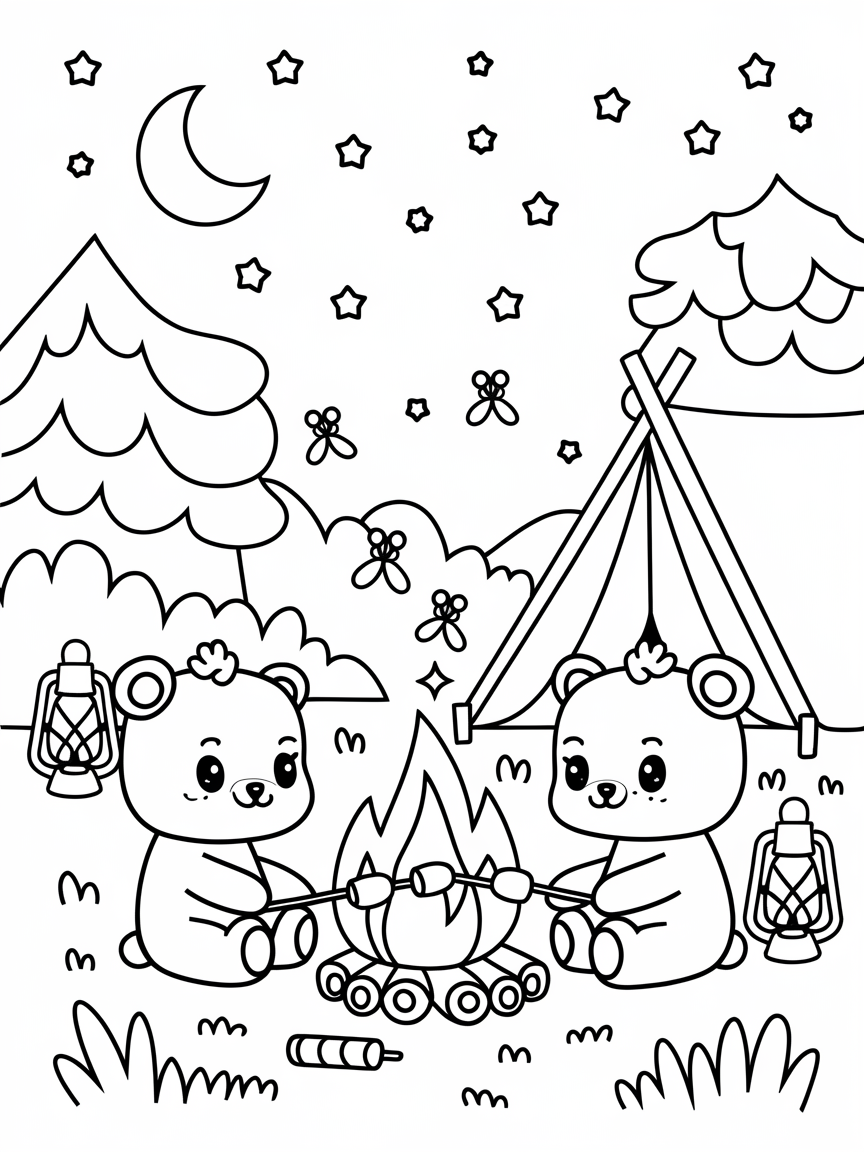 Example Coloring Page
