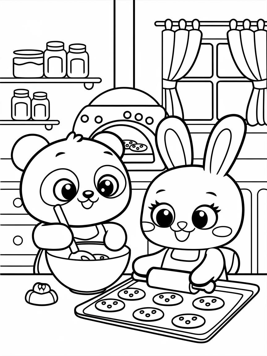 Example Coloring Page