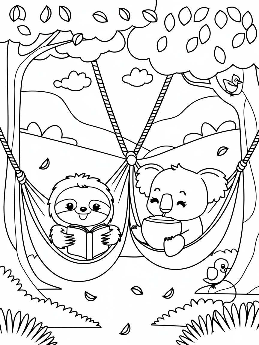 Example Coloring Page