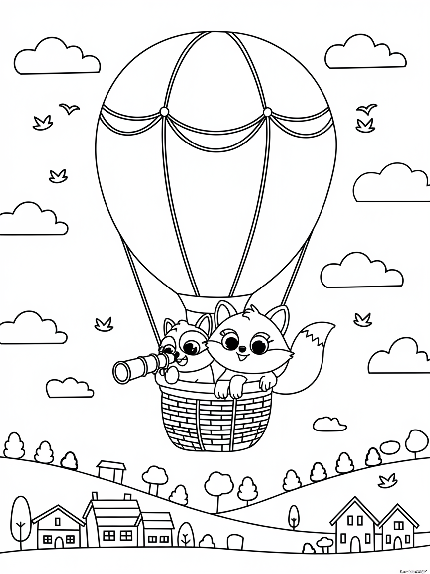 Example Coloring Page
