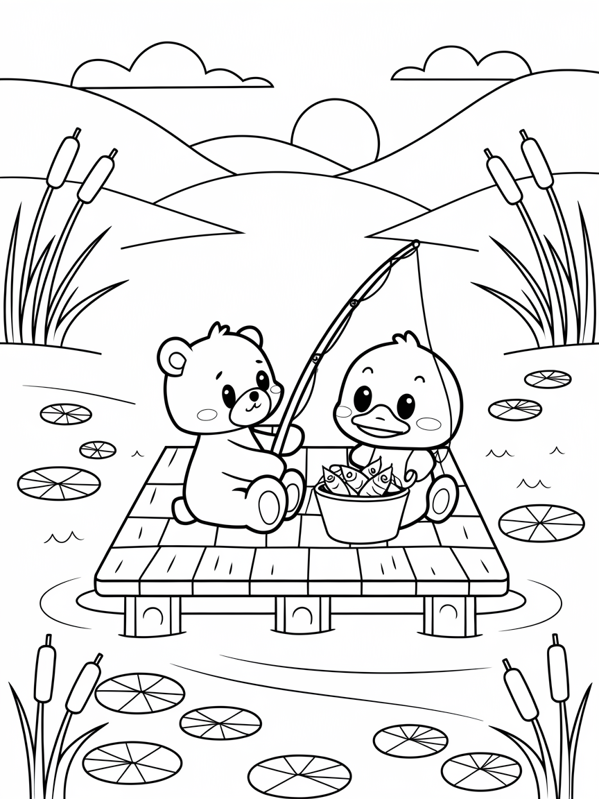 Example Coloring Page