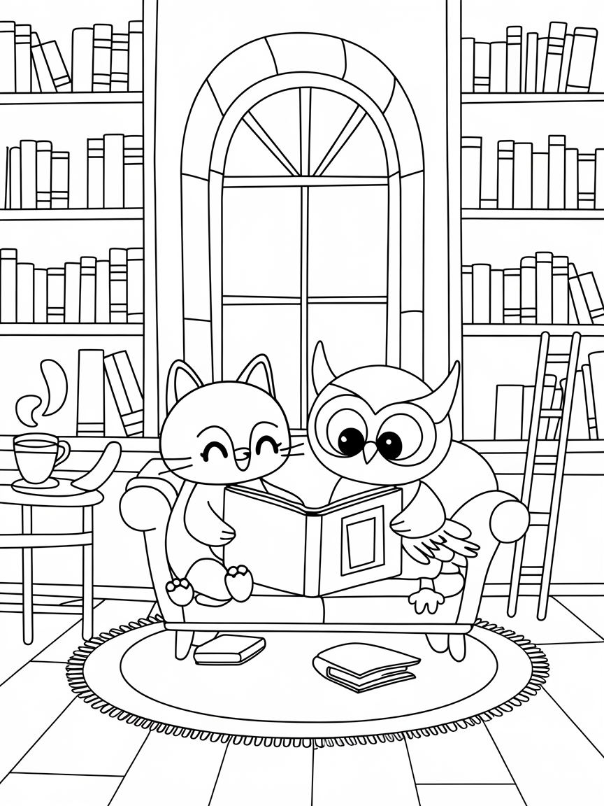 Example Coloring Page