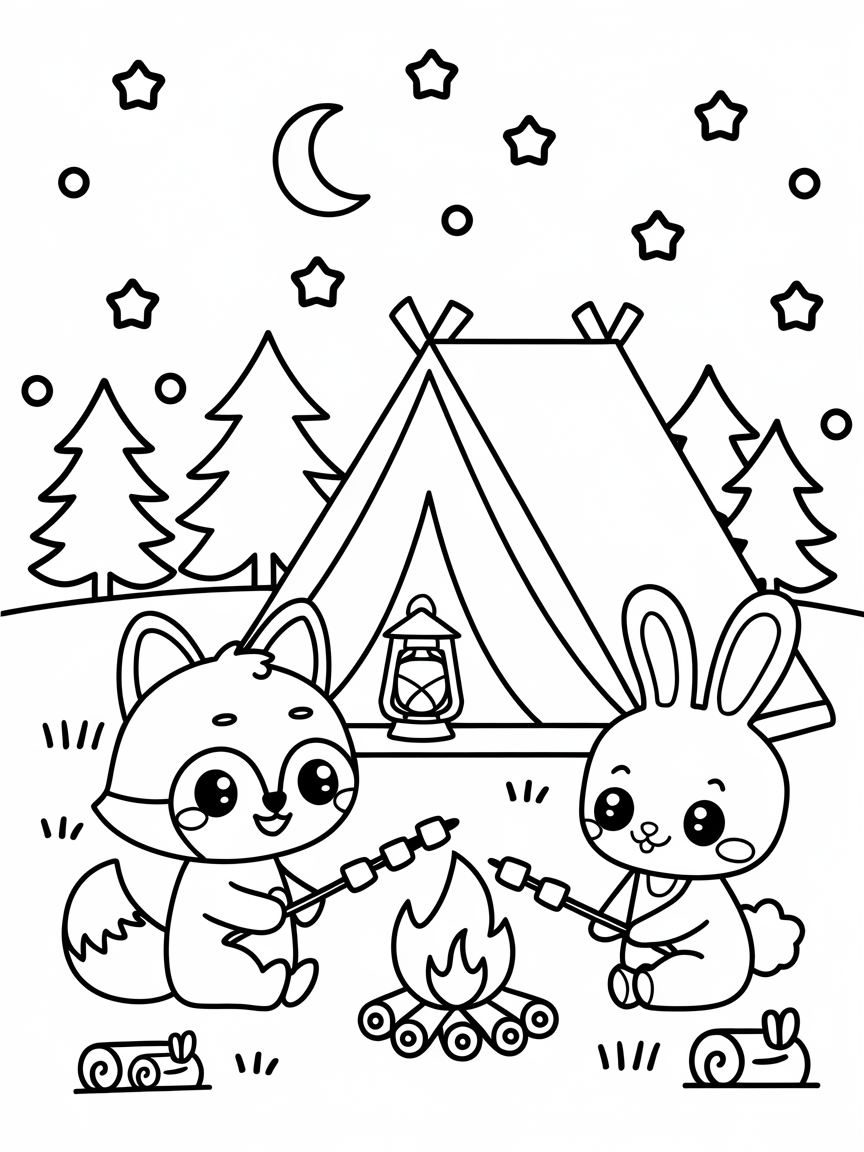 Example Coloring Page