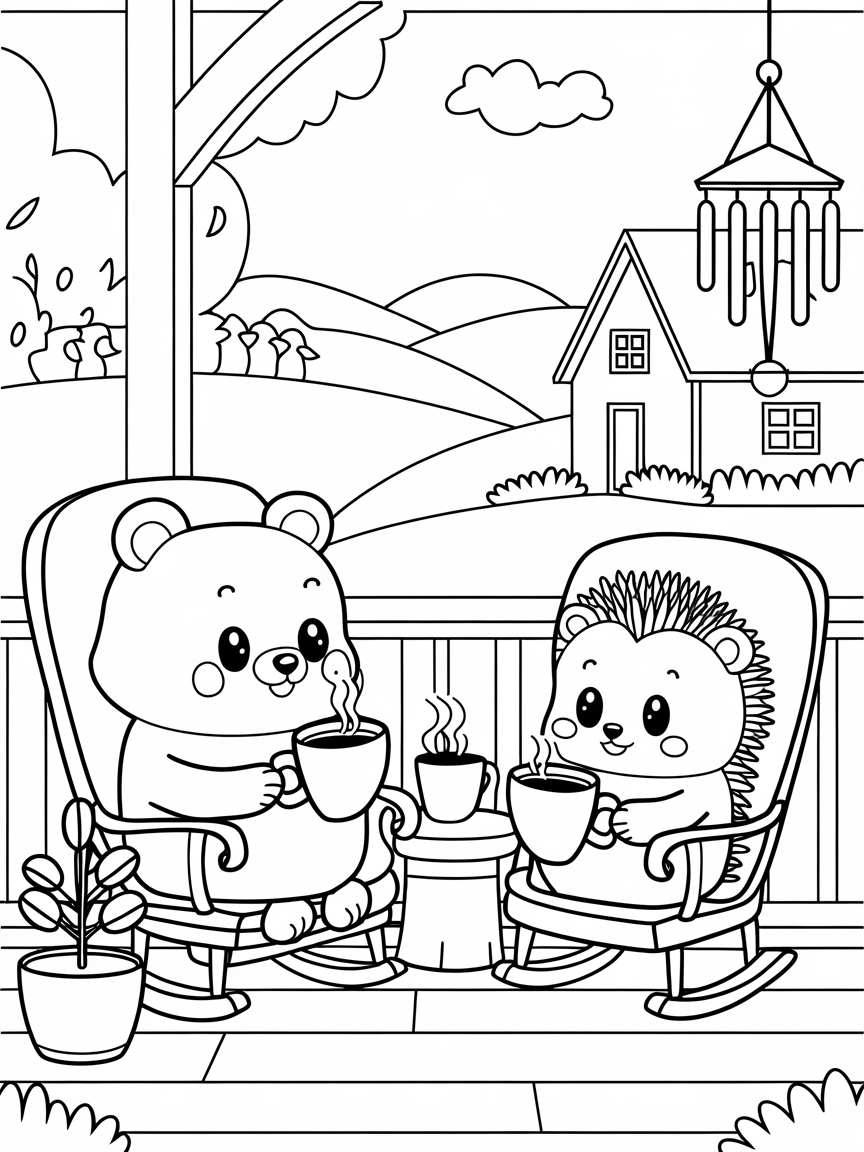 Example Coloring Page