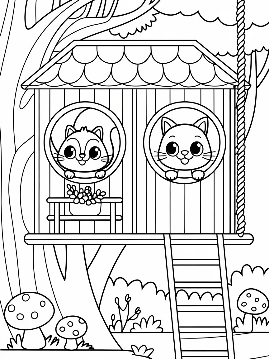 Example Coloring Page
