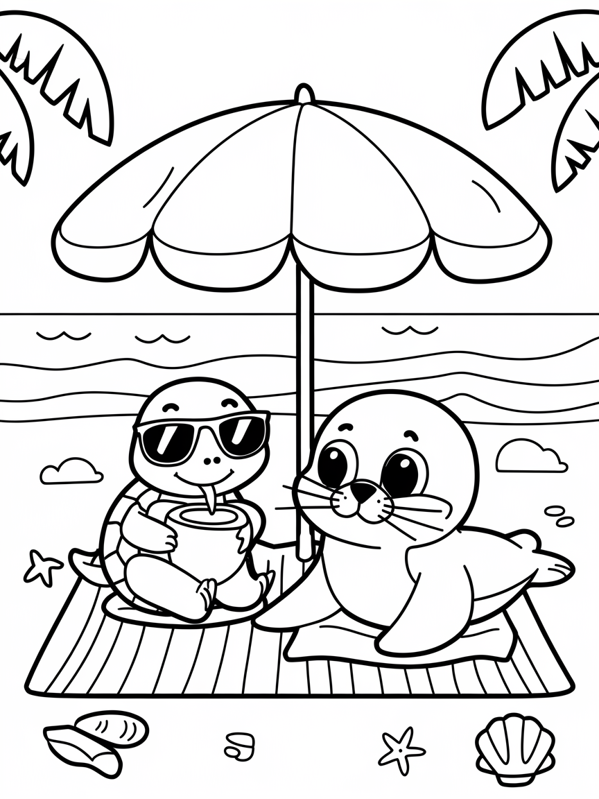 Example Coloring Page