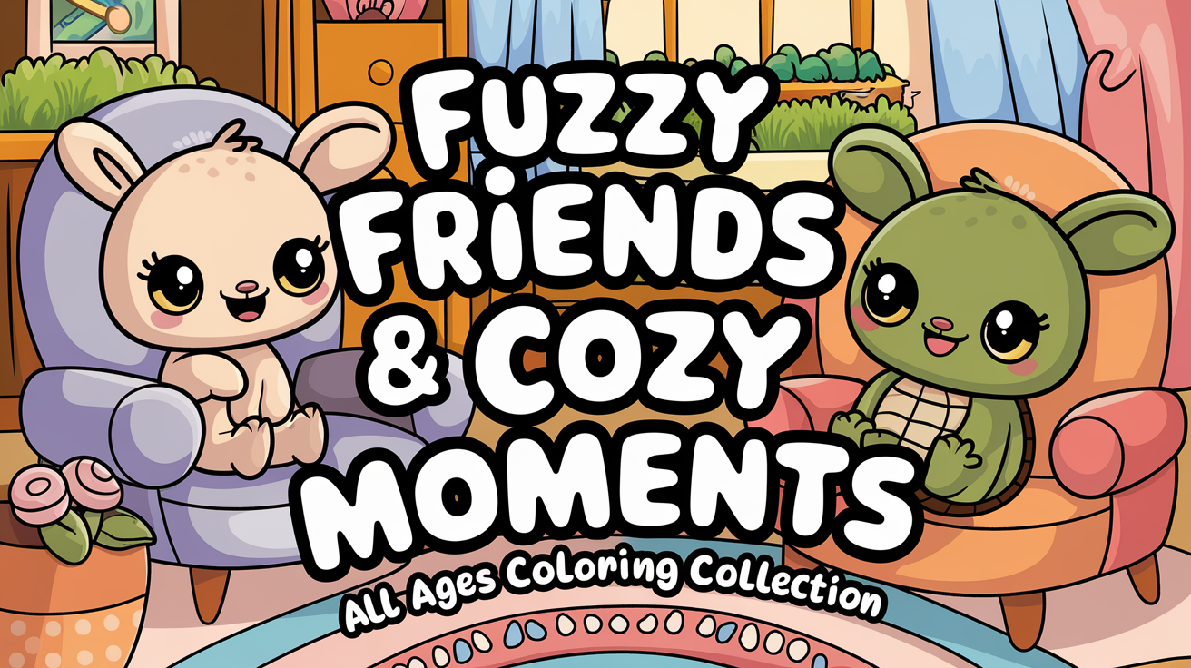 Feature image for Fuzzy Friends & Cozy Moments