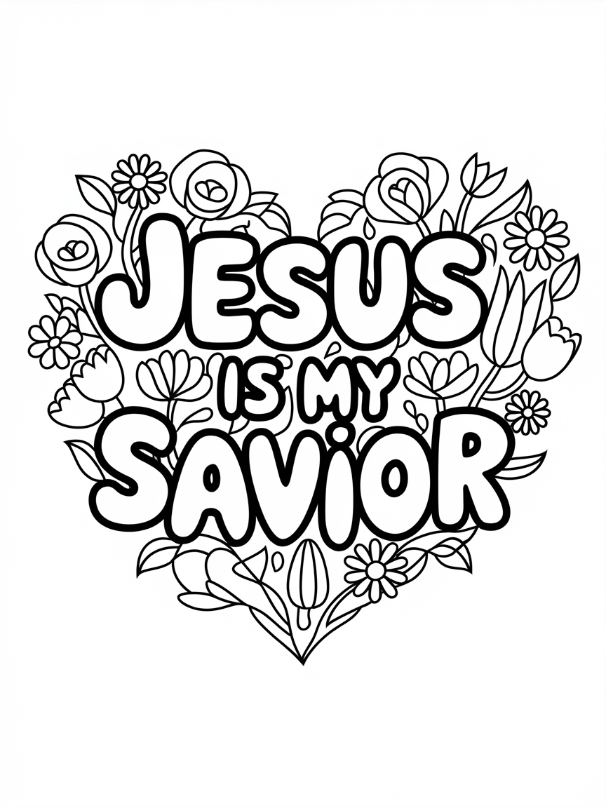 Example Coloring Page