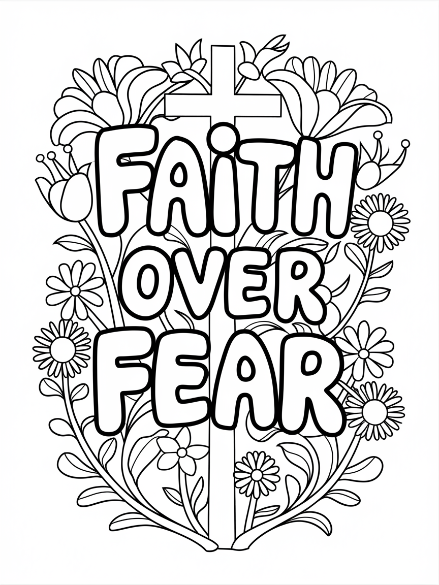 Example Coloring Page