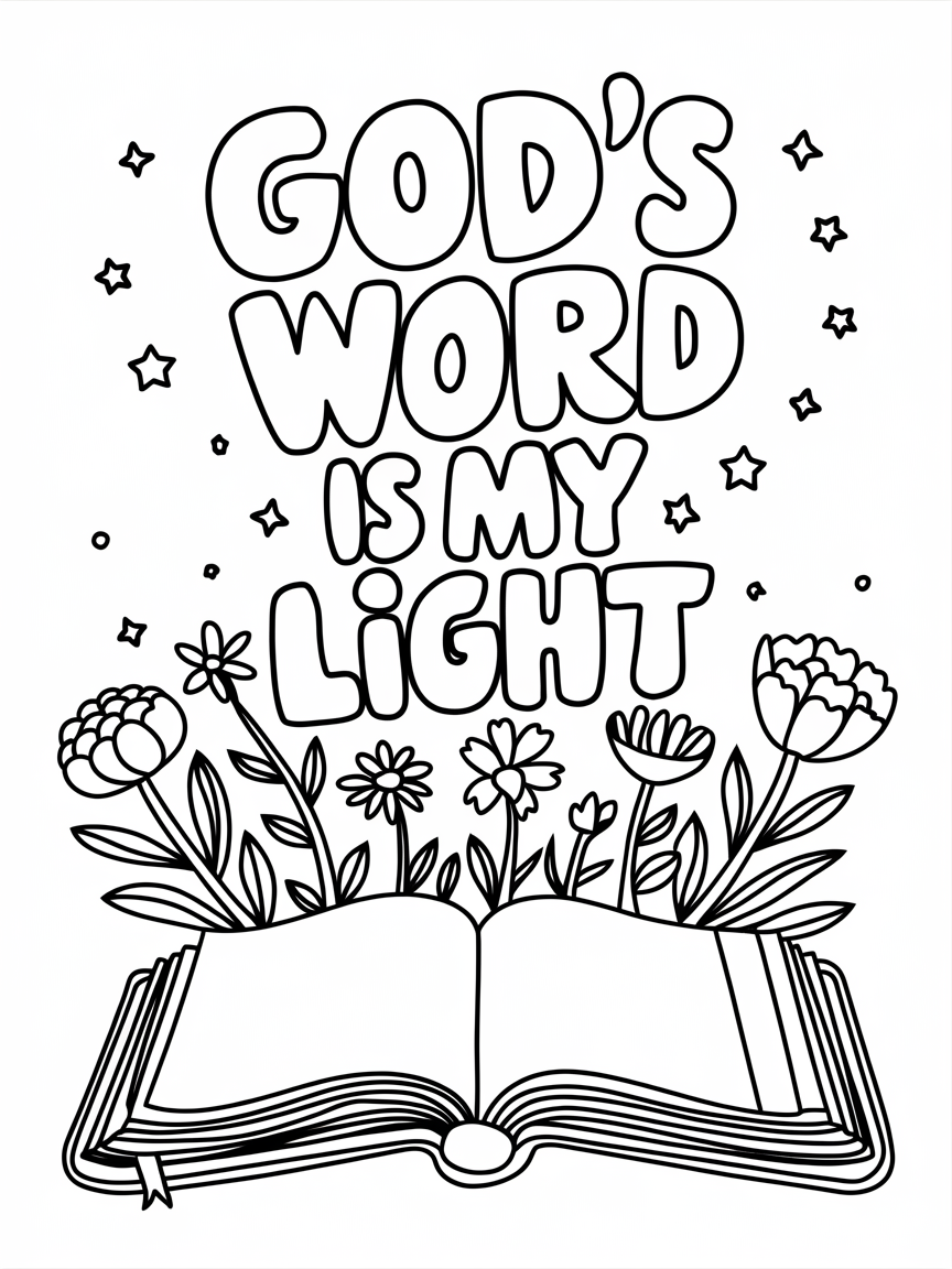 Example Coloring Page