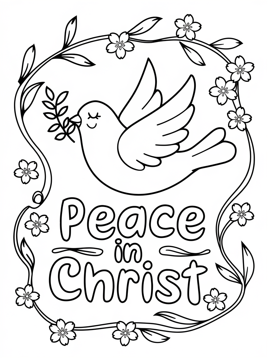 Example Coloring Page