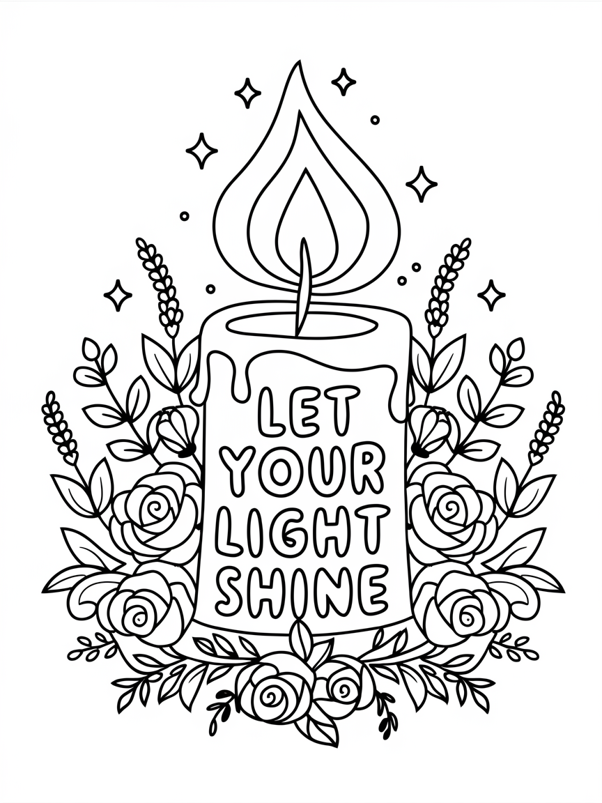 Example Coloring Page
