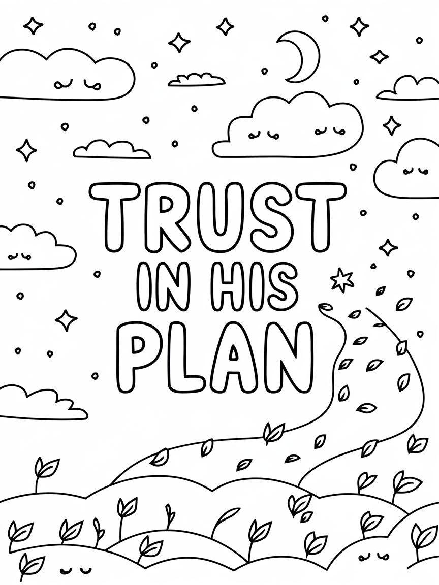 Example Coloring Page