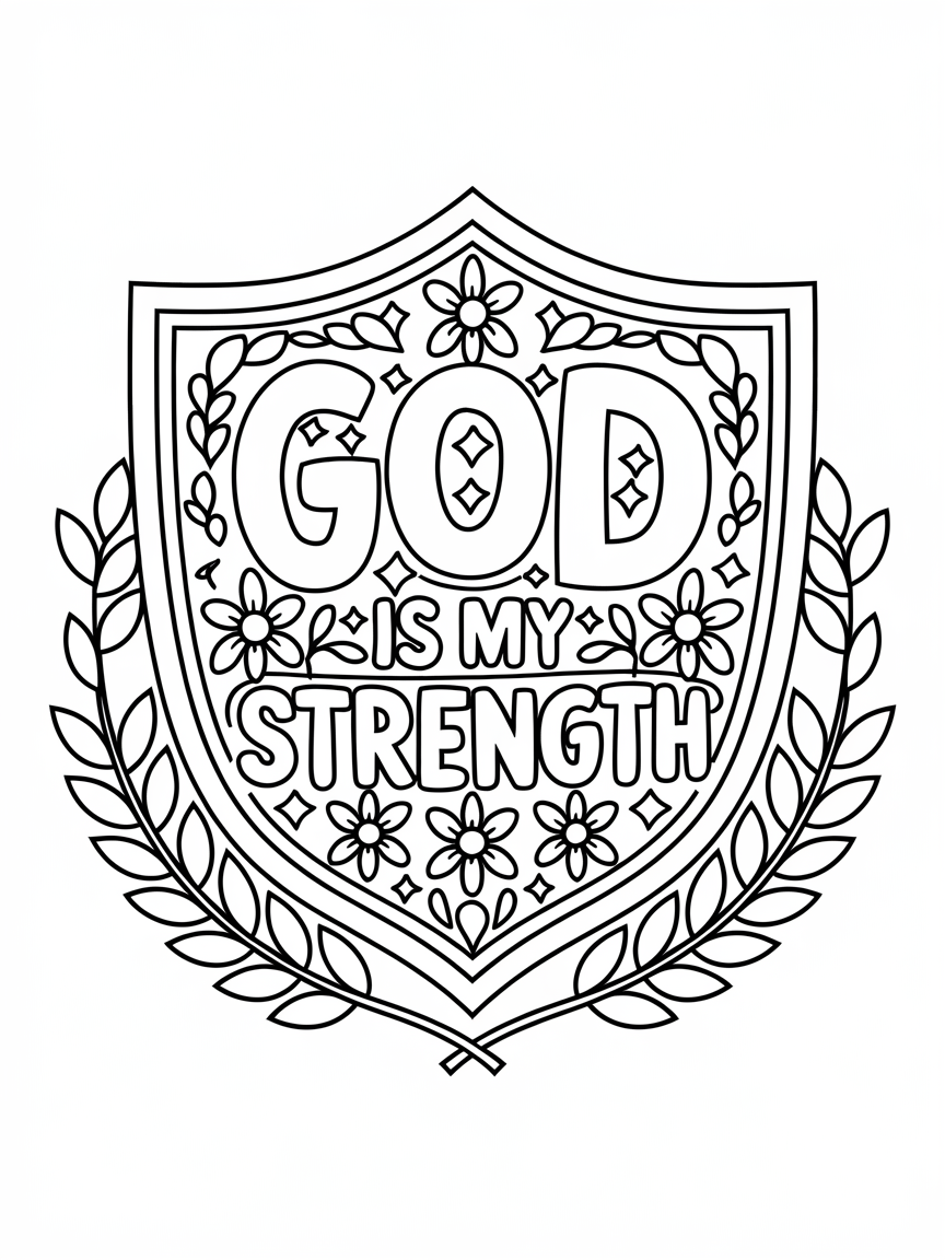 Example Coloring Page