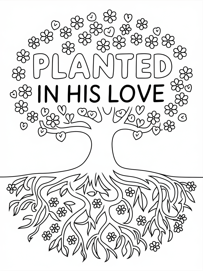 Example Coloring Page