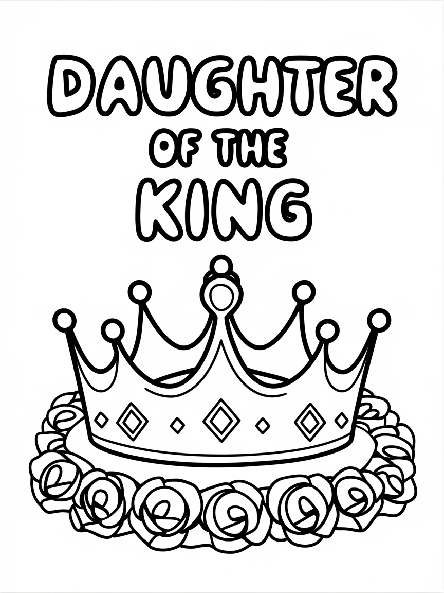 Example Coloring Page