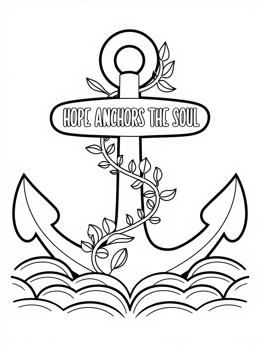 Example Coloring Page