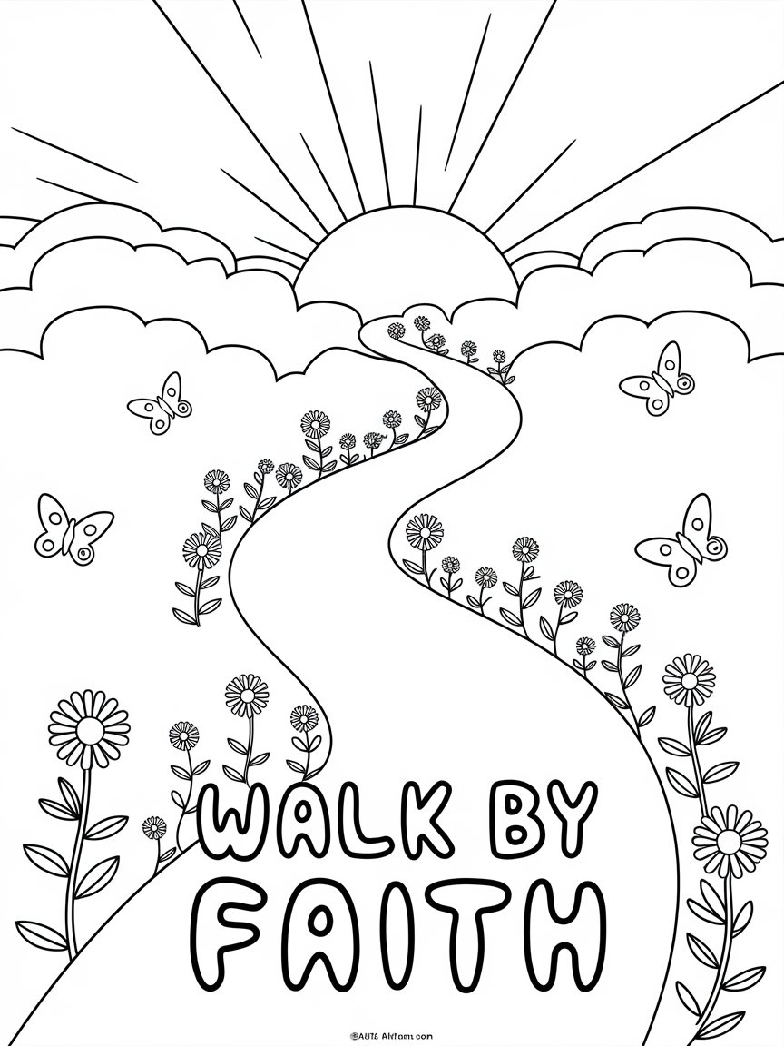 Example Coloring Page