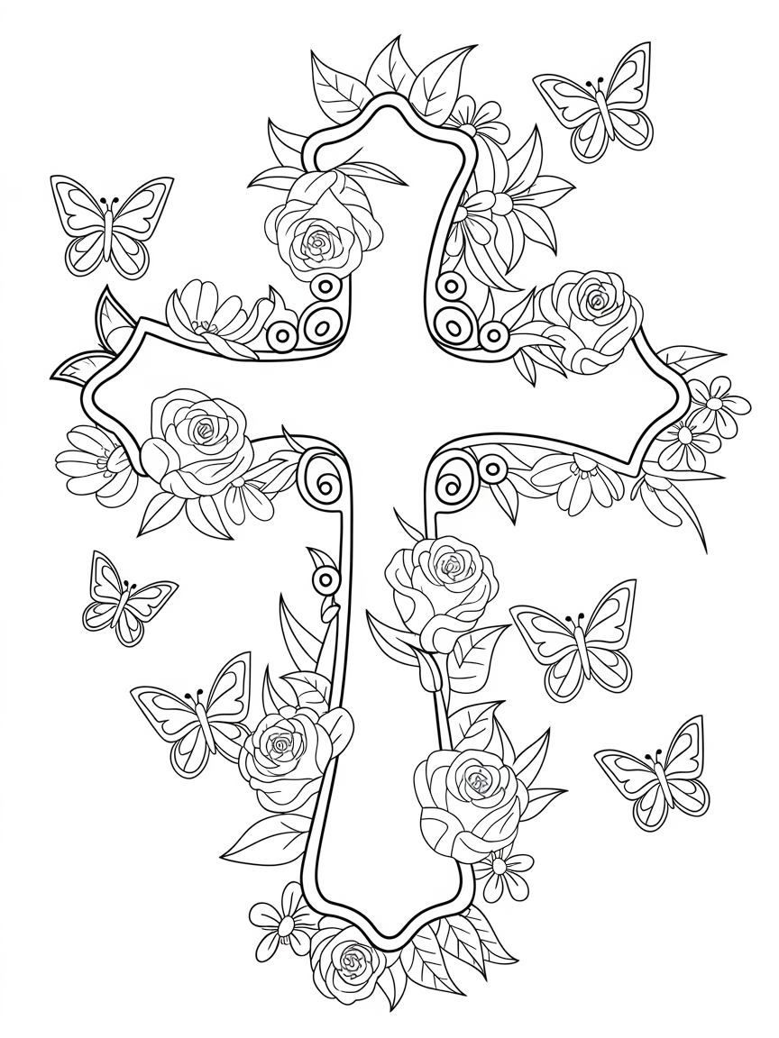 Example Coloring Page