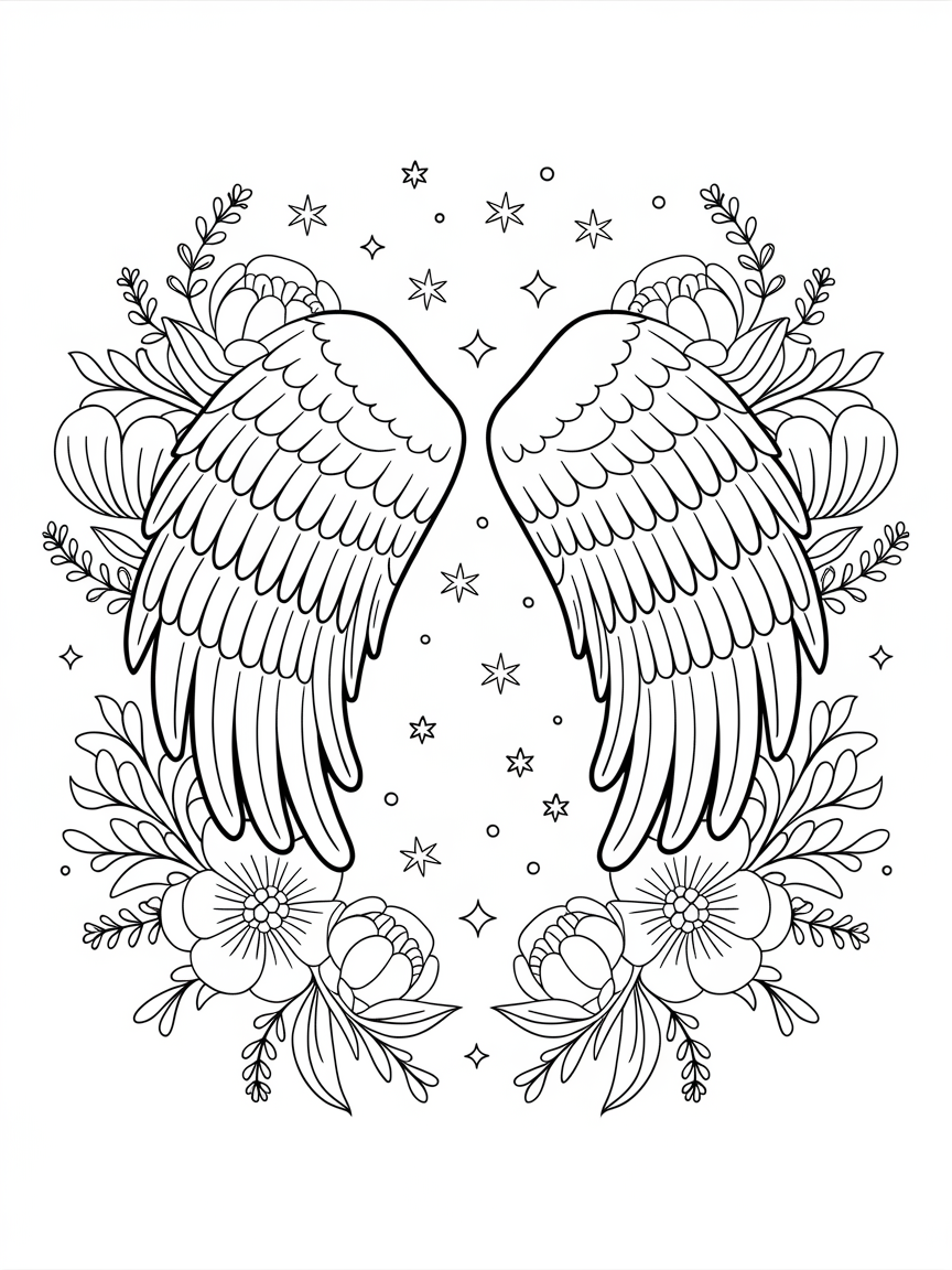 Example Coloring Page