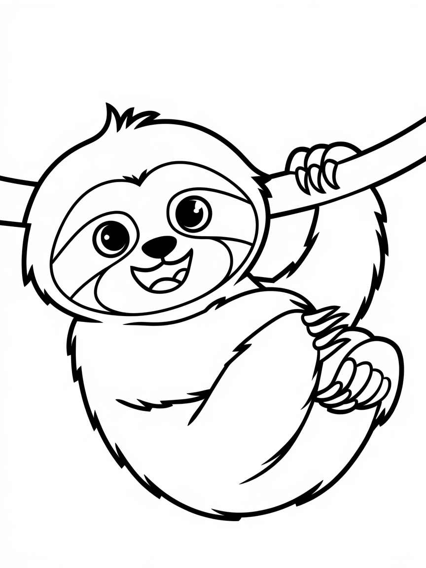 Example Coloring Page