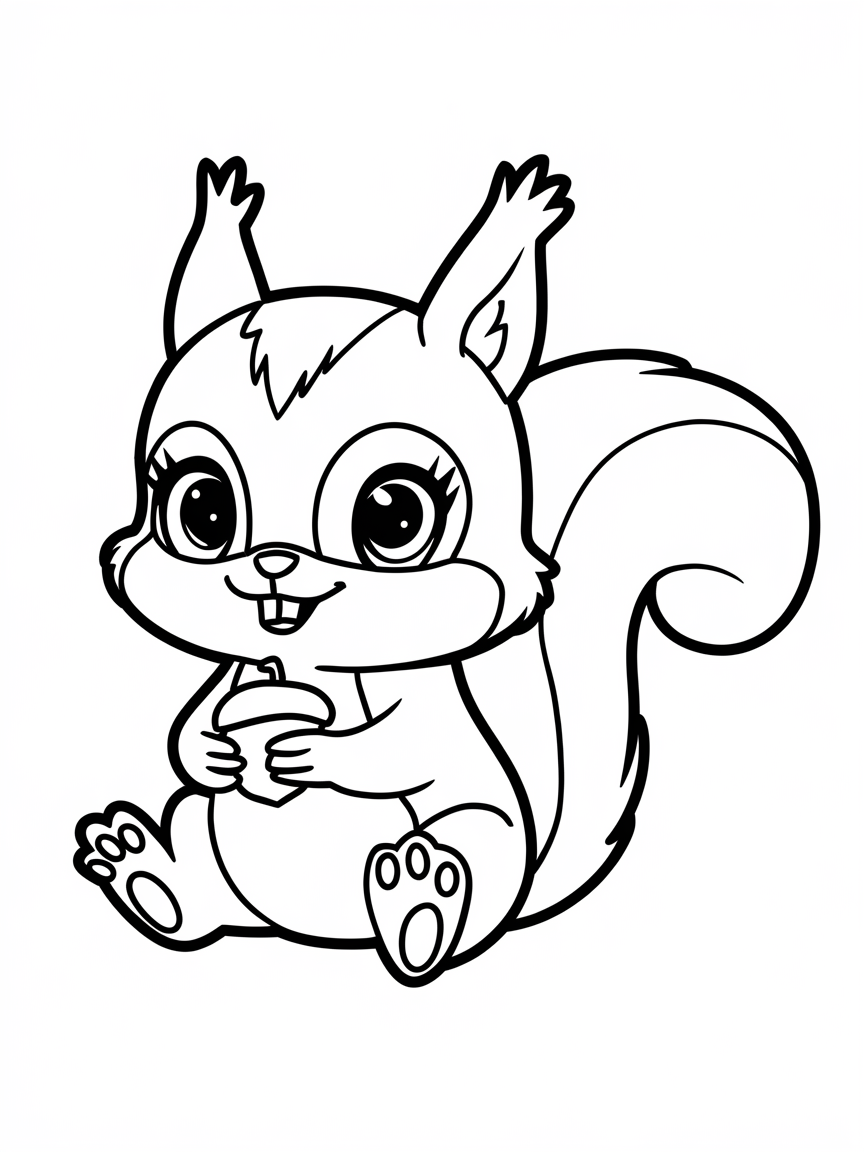 Example Coloring Page