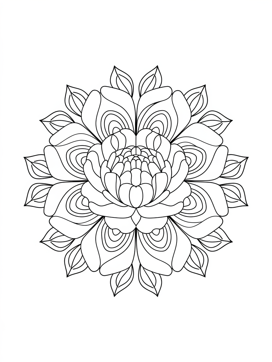 Example Coloring Page