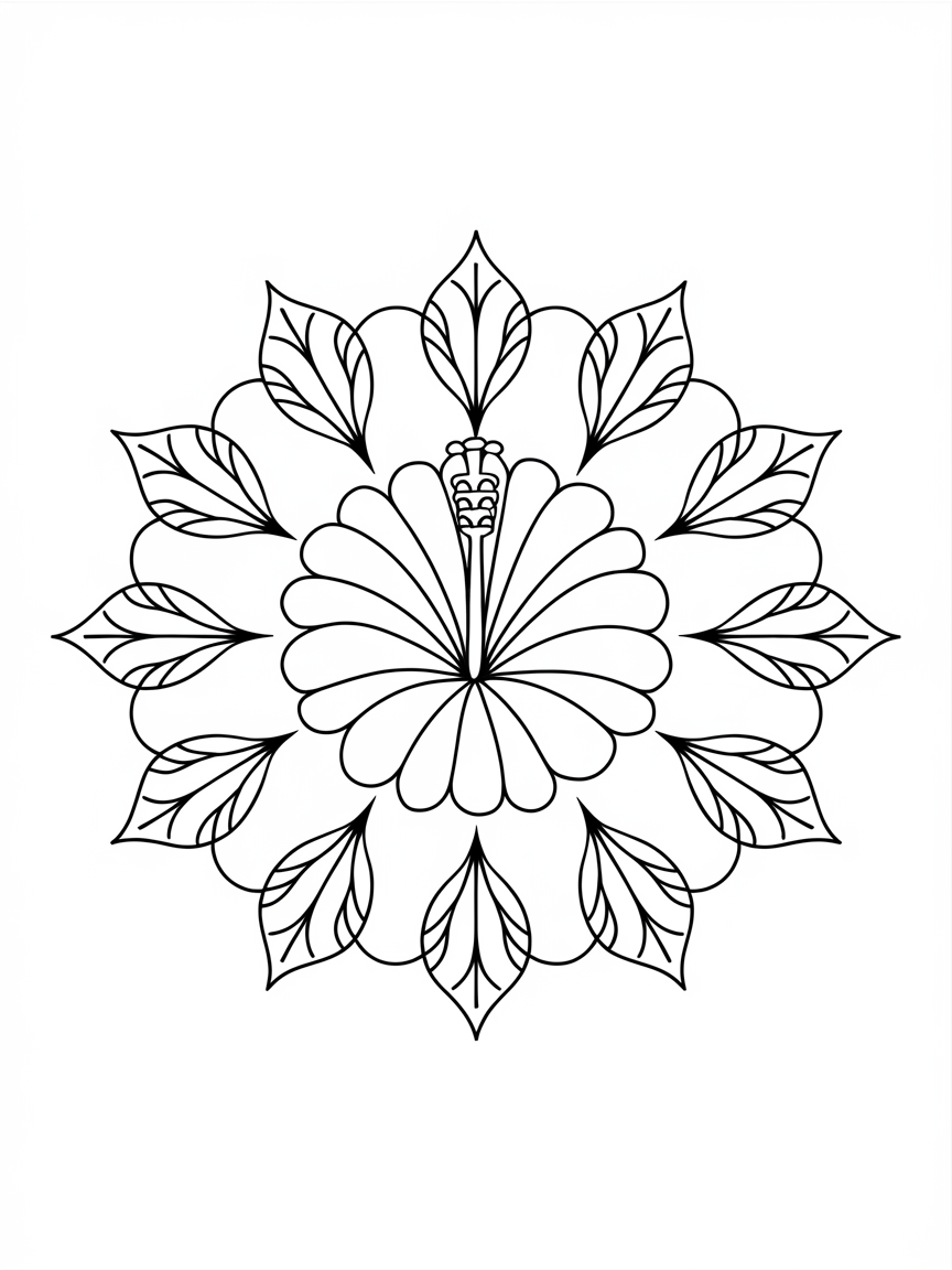 Example Coloring Page
