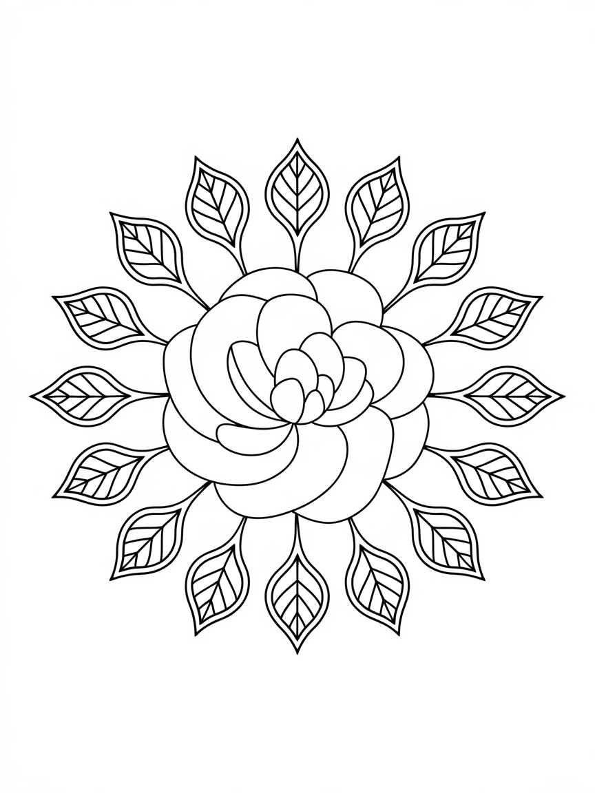 Example Coloring Page