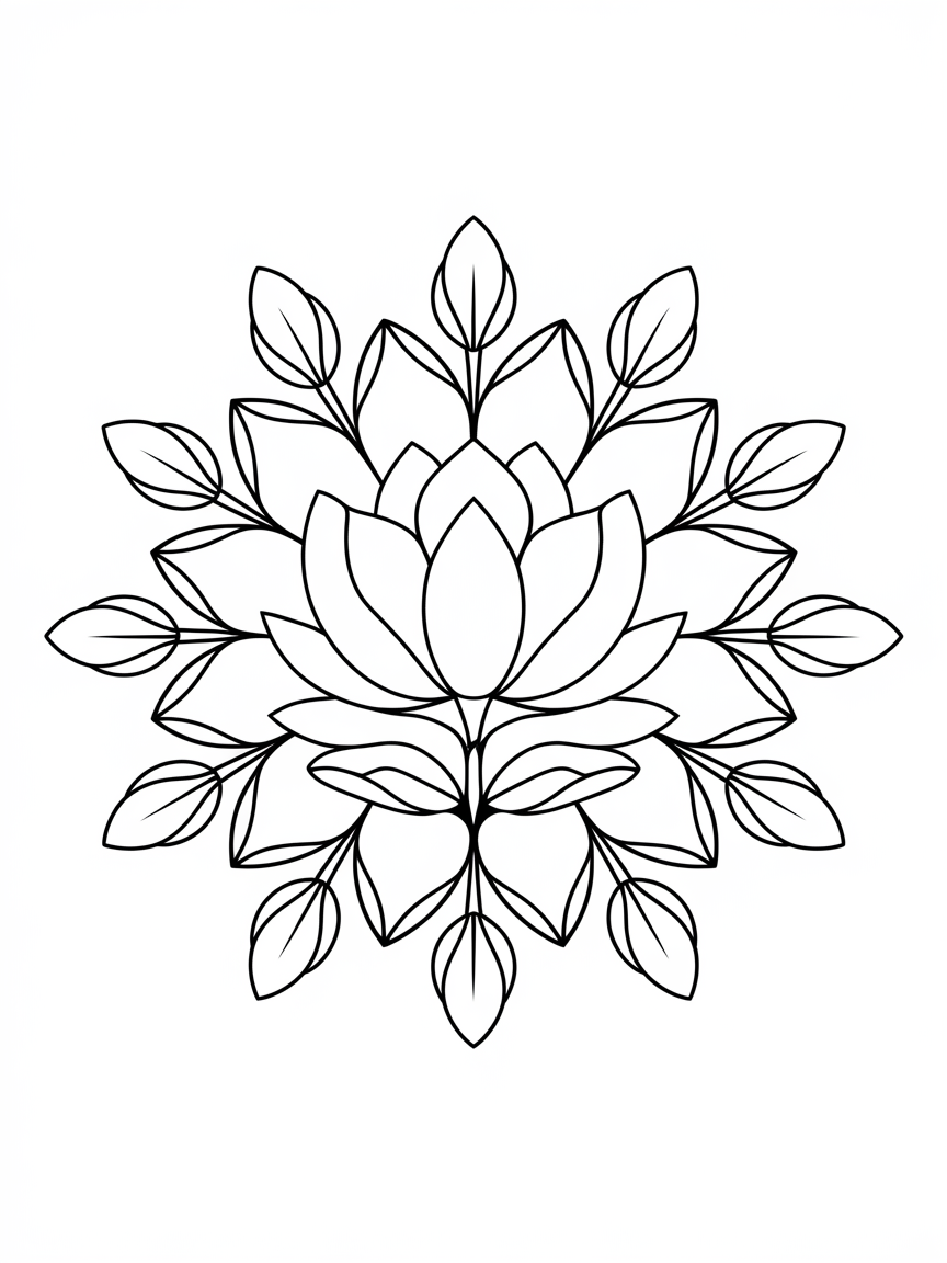 Example Coloring Page