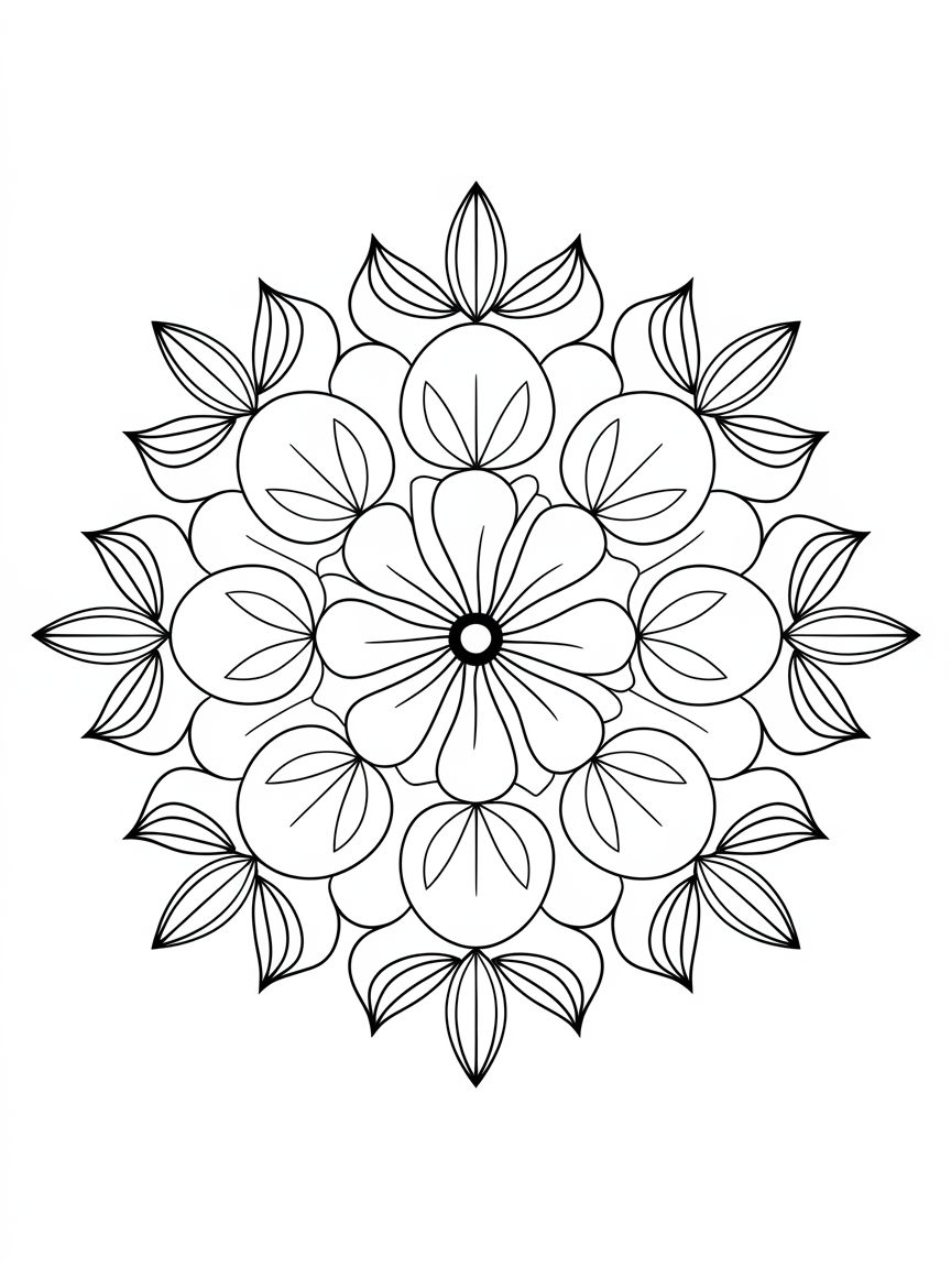 Example Coloring Page