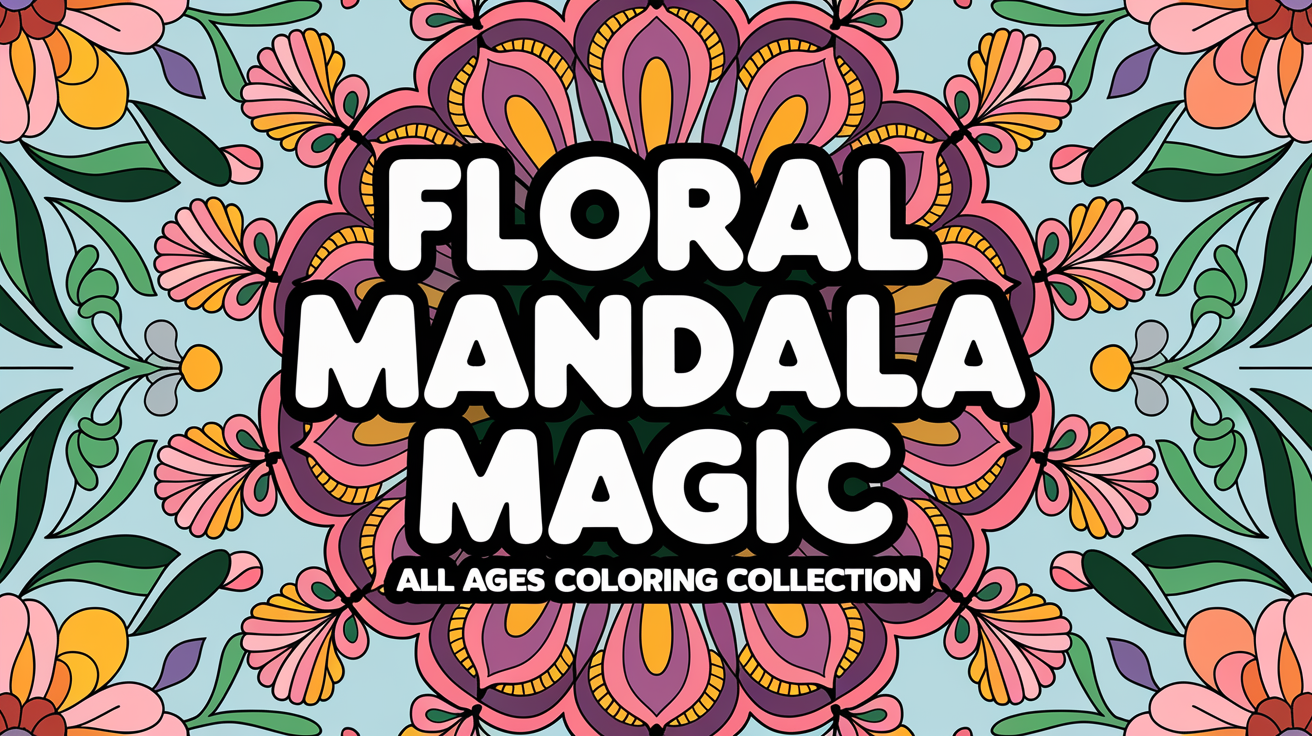 Feature image for Floral Mandala Magic