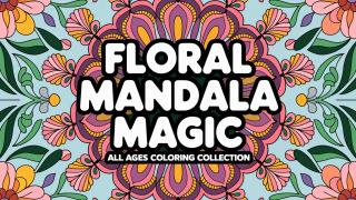 Floral Mandala Magic Feature Image