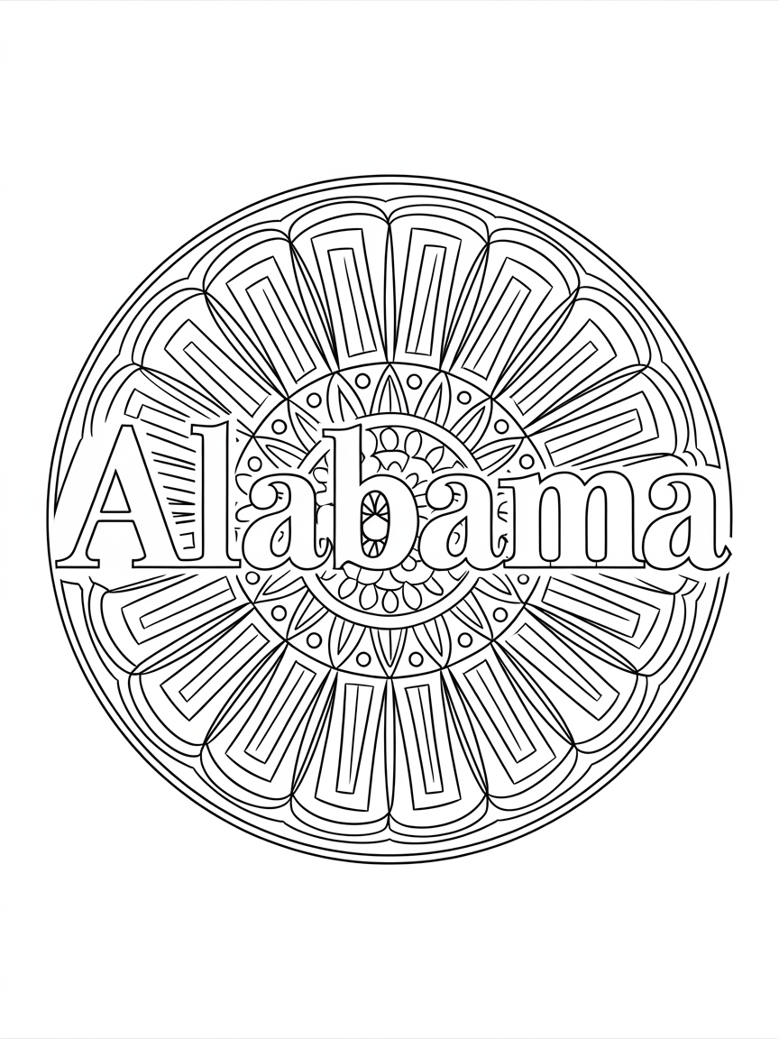 Example Coloring Page