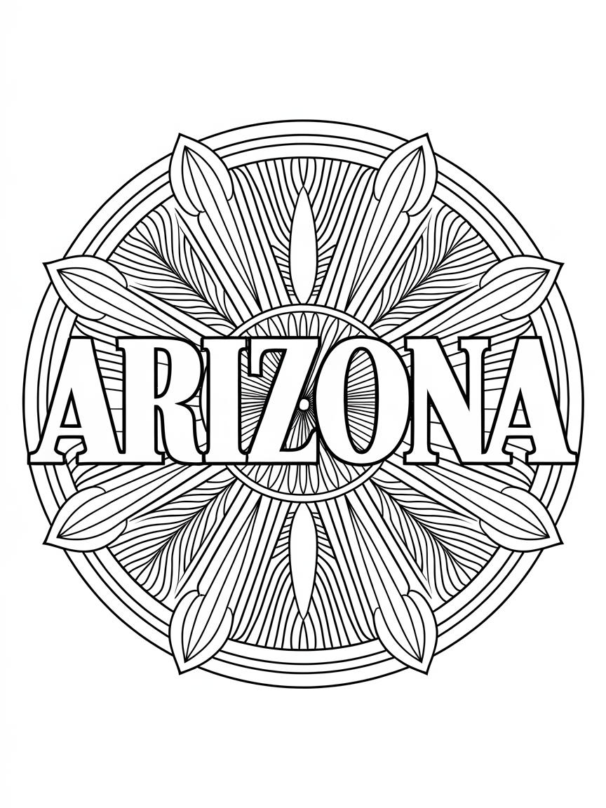 Example Coloring Page