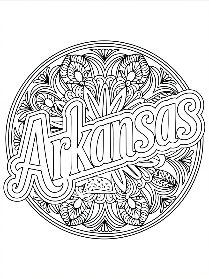 Example Coloring Page