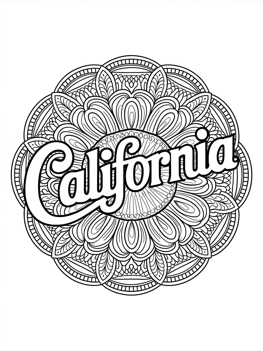 Example Coloring Page