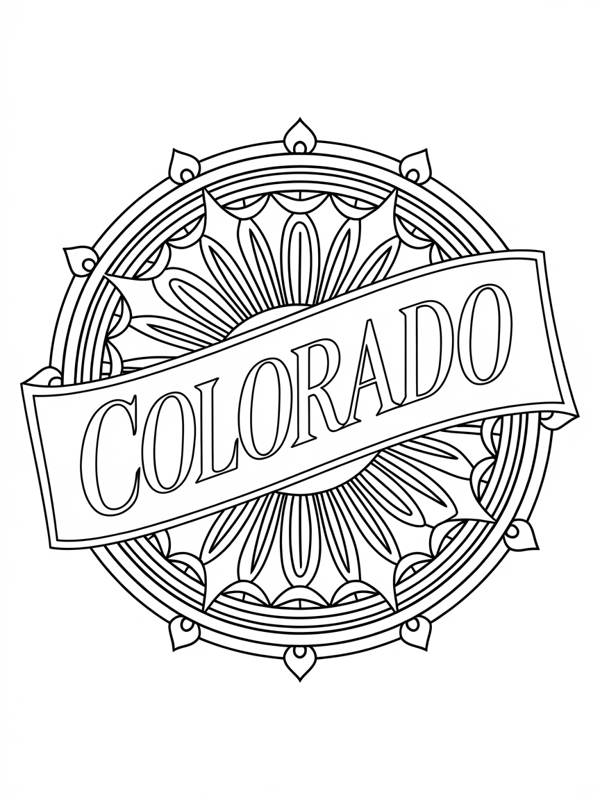 Example Coloring Page