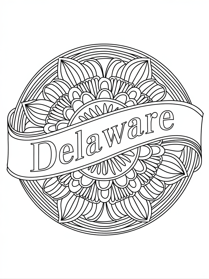 Example Coloring Page