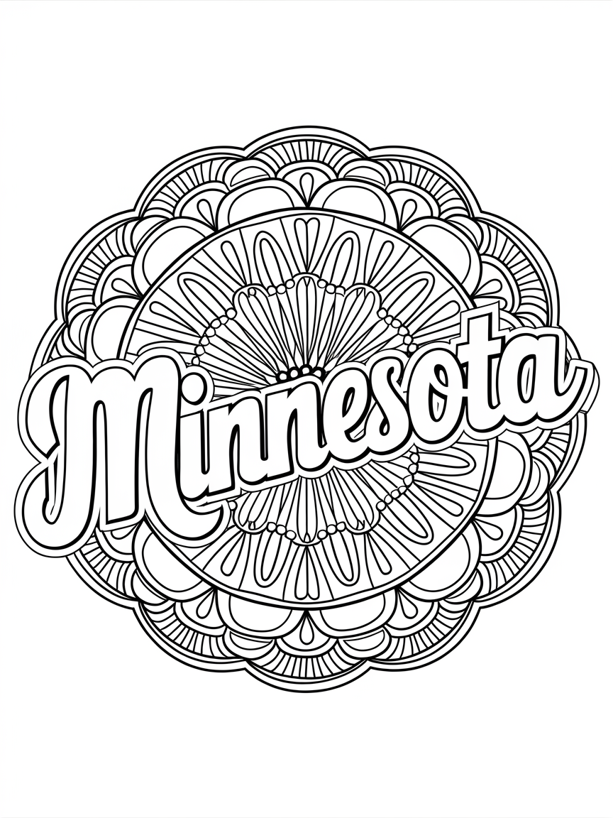 Example Coloring Page