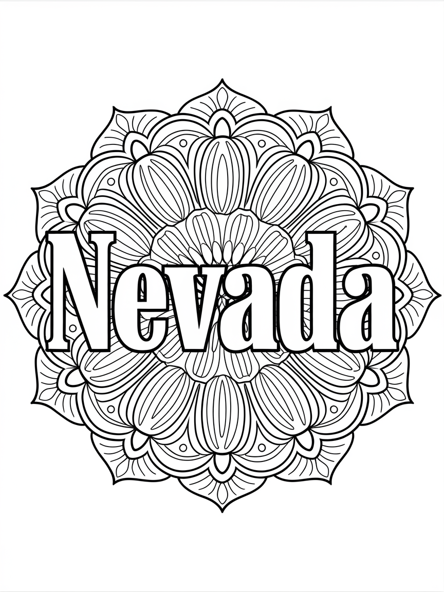 Example Coloring Page