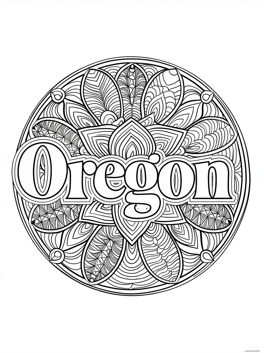 Example Coloring Page