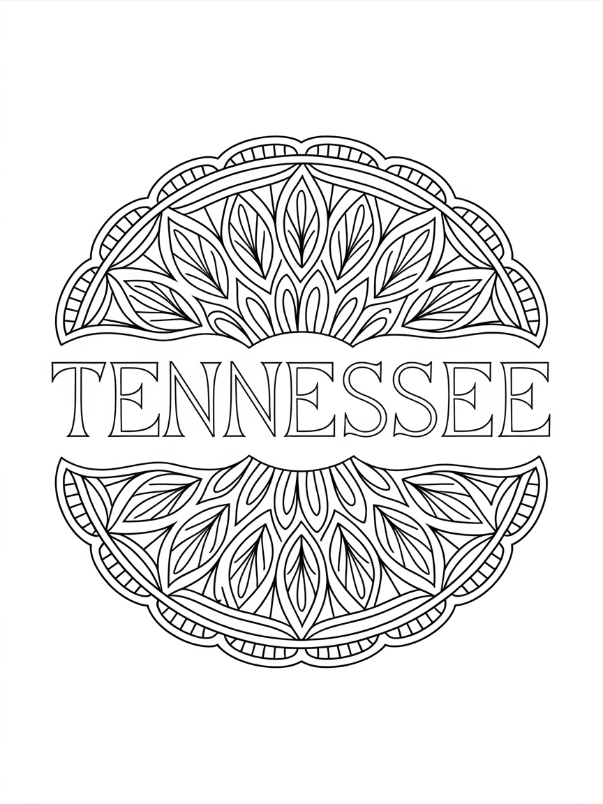 Example Coloring Page