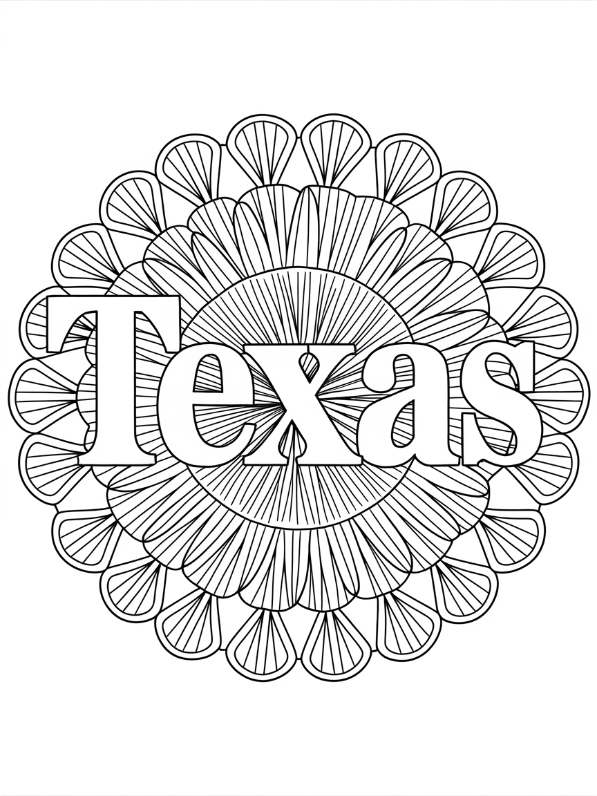 Example Coloring Page
