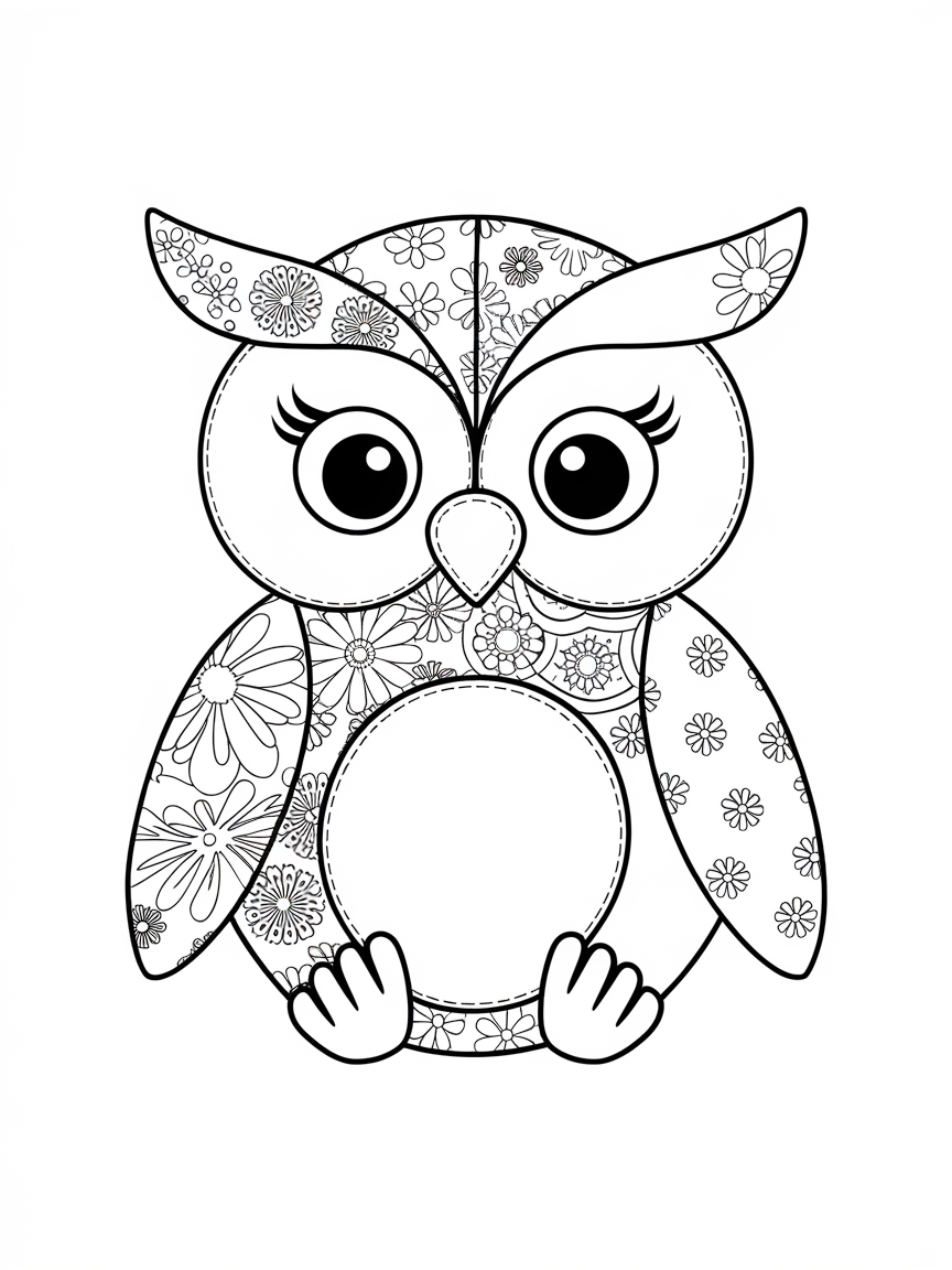 Example Coloring Page