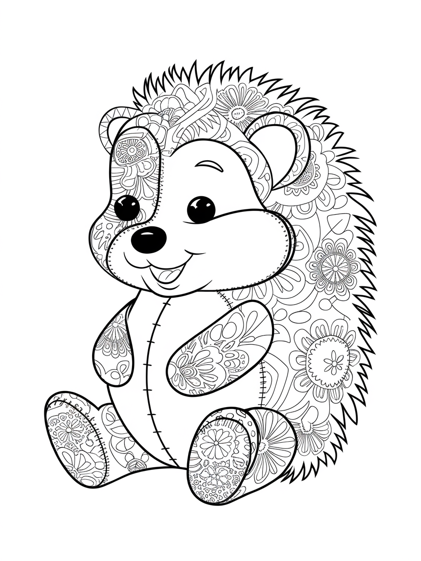 Example Coloring Page