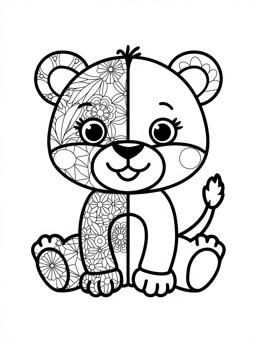 Example Coloring Page